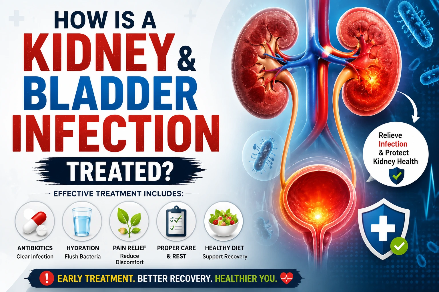 How Is a Kidney and Bladder Infection Treated Symptoms & Recovery Guide